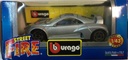 Burago Prima Giugiaro Grigio 01 Street Fire - Scala 1:43 Nuova