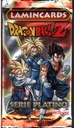 Dragon Ball Z - Serie Platino Lamincards Sigillata 1 Bustina 5 Figurine