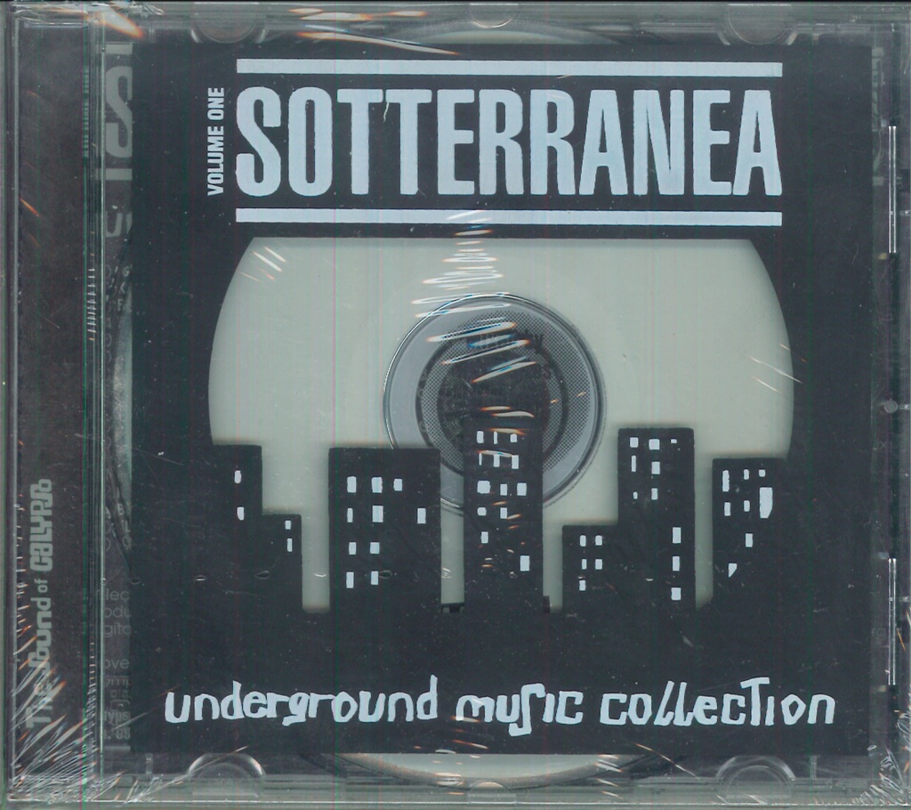 Sotterranea Volume One CD Jewel Box Don Carlos