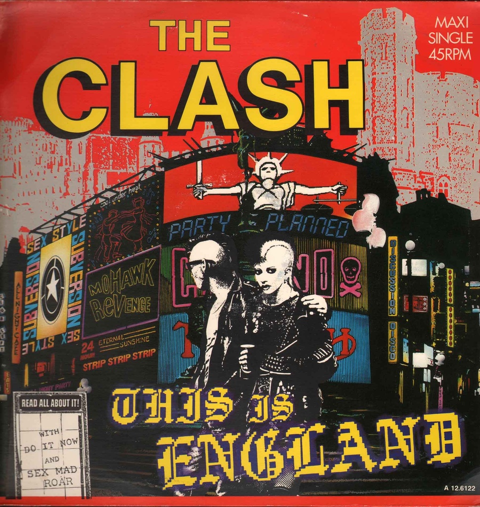 [A126122] This Is England Vinile 12" The Clash