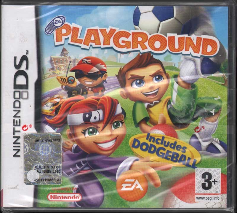[5030936059259] Playground Videogioco Nintendo DS NDS Nuovo Sigillato 5030936059259