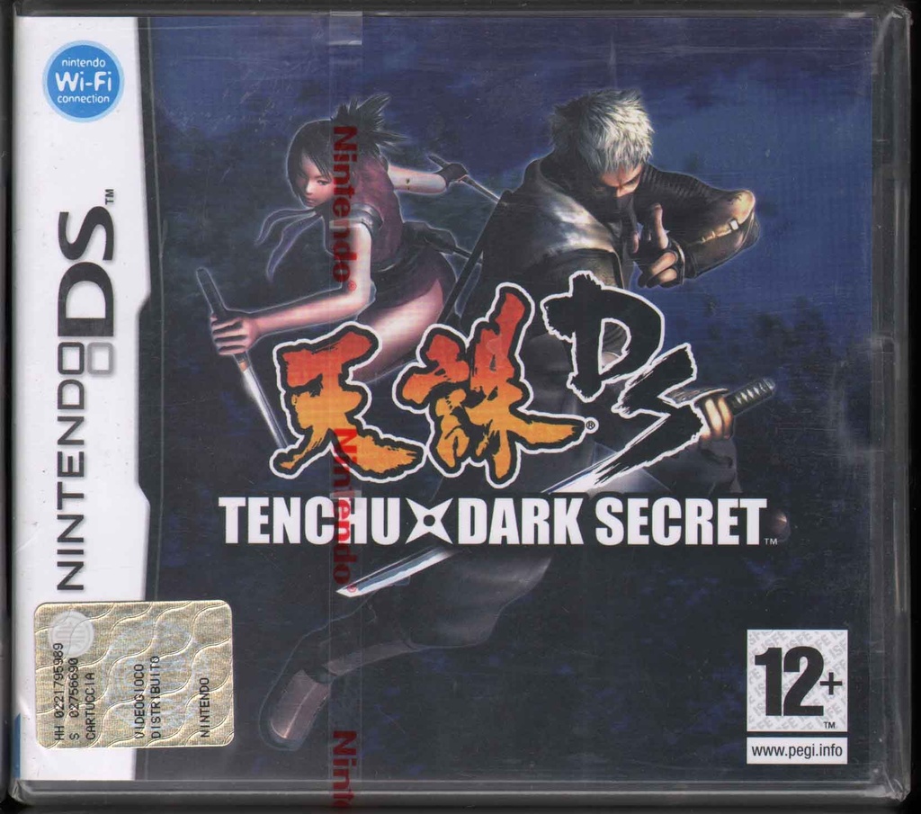 [0045496463823] Tenchu Dark Secret Videogioco Nintendo DS NDS Sigillato