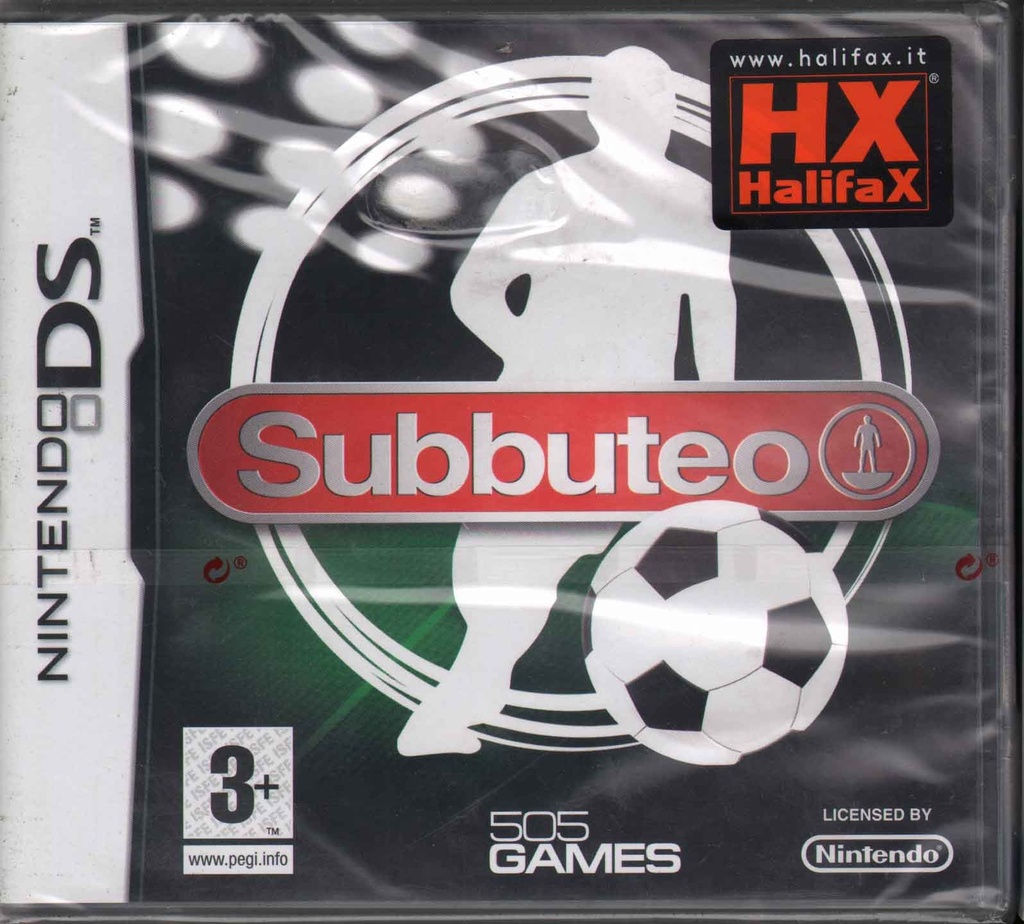 [8023171014074] Subbuteo / 505 Games Videogioco Nintendo DS NDS Sigillato 8023171014074