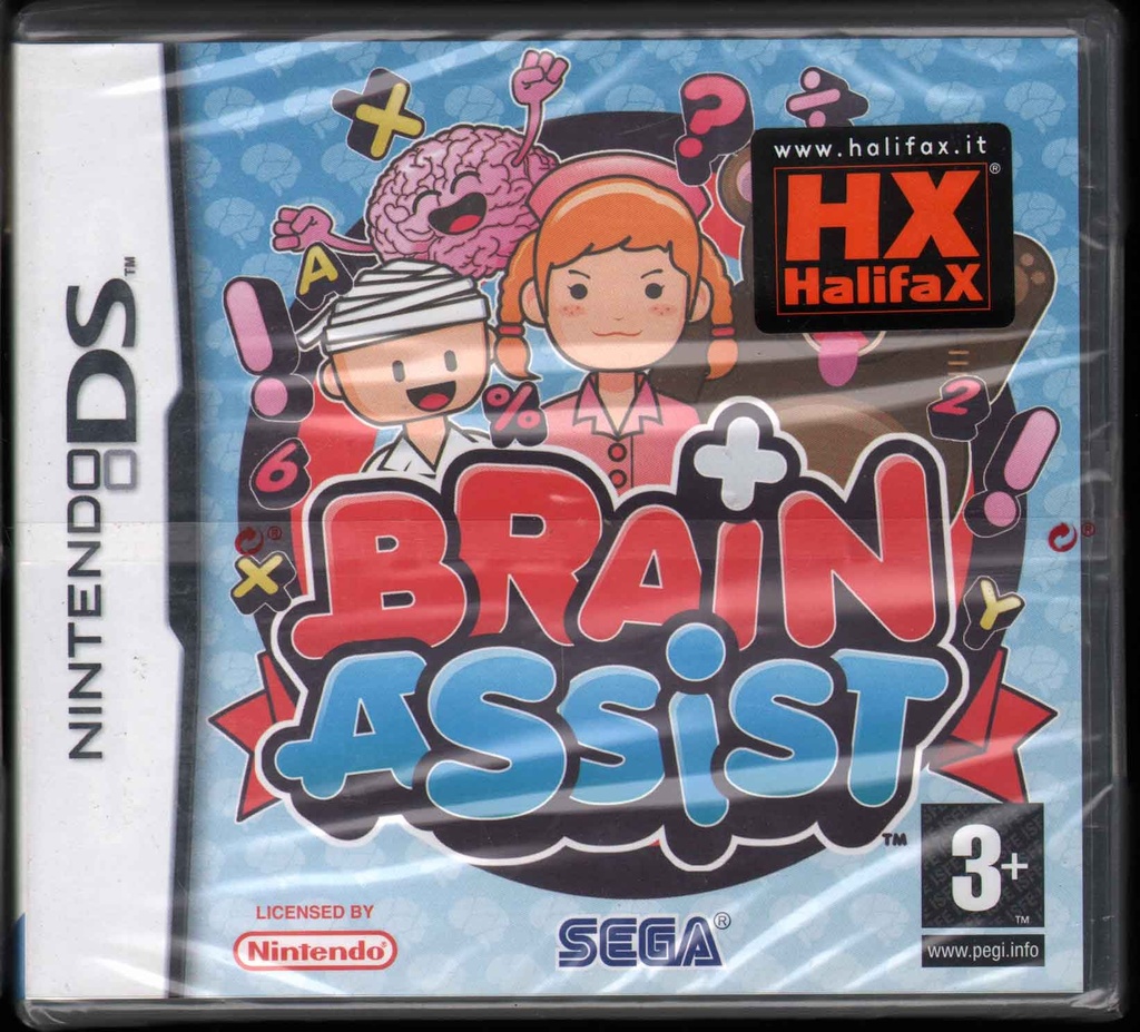 [5060138436695] Brain Assist / Sega Videogioco Nintendo DS NDS Sigillato 5060138436695