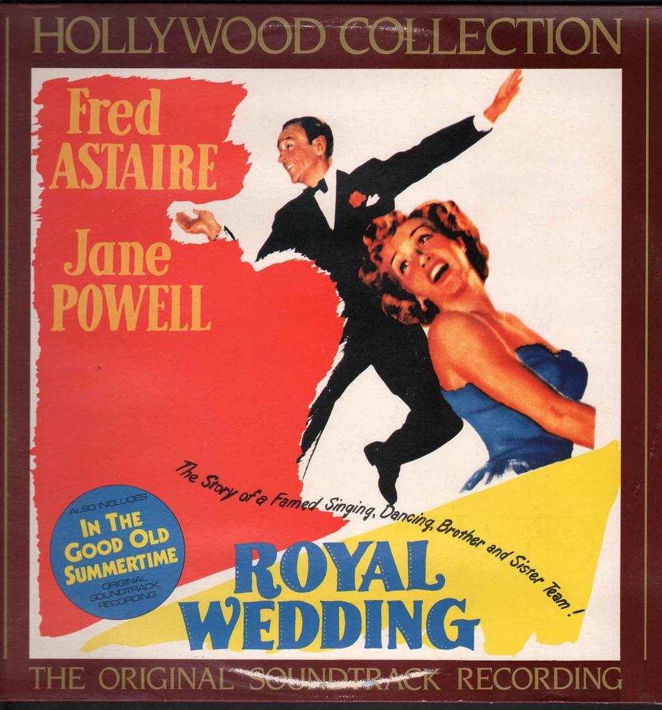[509974502311] Royal Wedding / In The Good Old Summertime - Holywood Collection Vol. 20 Lp 33 Giri Fred Astaire - Jane Powell - Judy Garland