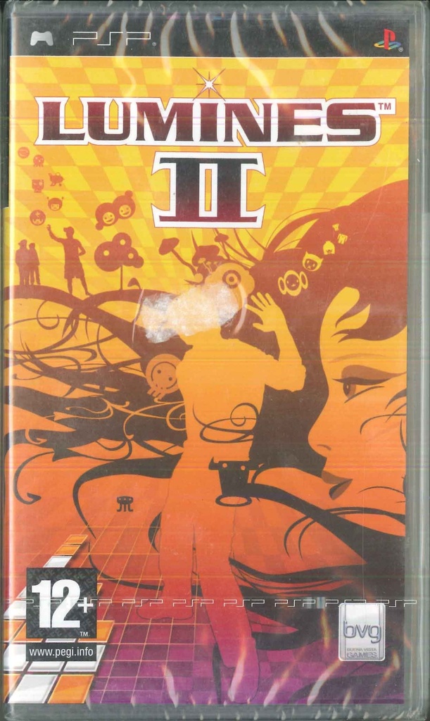 [8717418107154] Lumines II Videogioco PSP / Atari Sigillato 8717418107154