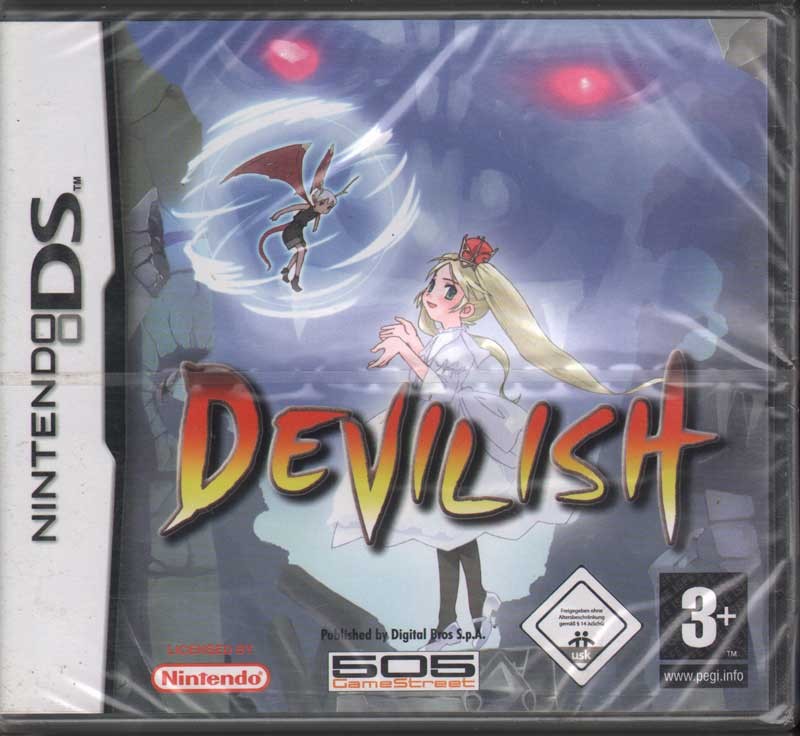 [8023171006642] Devilish Videogioco Nintendo DS NDS / 505 Games Street Sigillato 8023171006642
