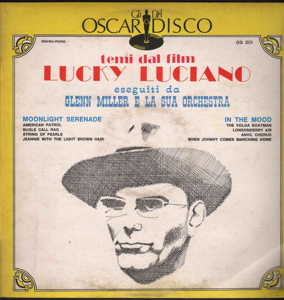 [OS201] Lucky Luciano Temi Del Film Lp 33 Giri Glenn Miller