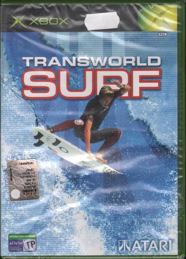 [3546430024942A] Transworld Surf Videogioco XBOX / Atari Sigillato 3546430024942