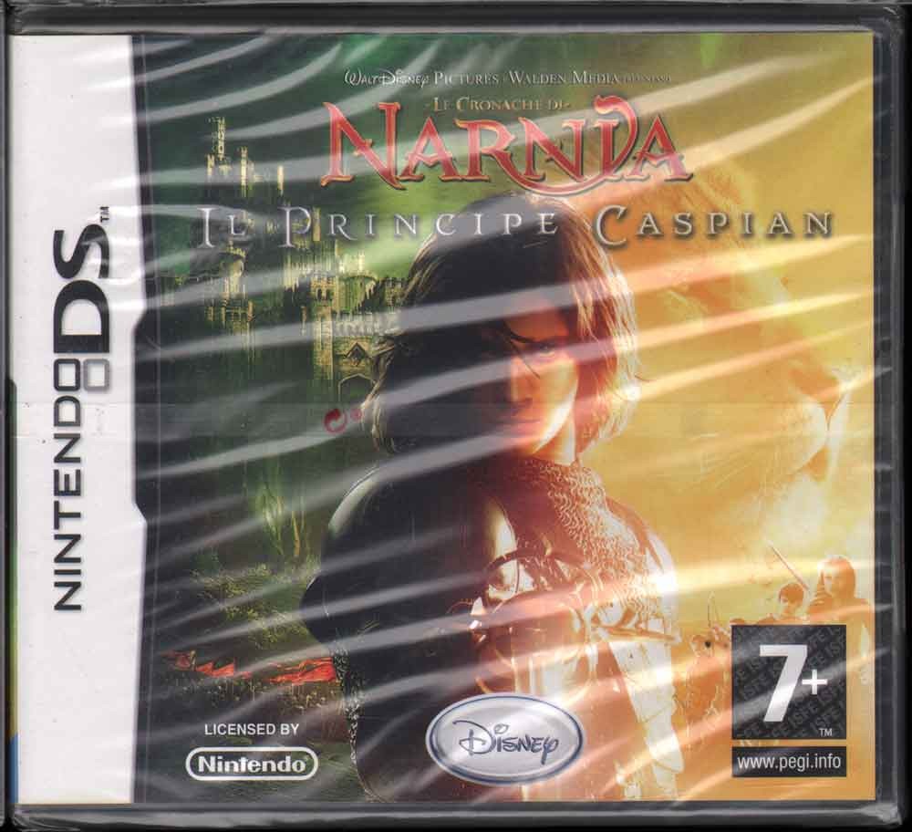 [8717418163426] Le Cronache Di Narnia 2 Principe Caspian Nintendo DS NDS Sigillato 8717418163426