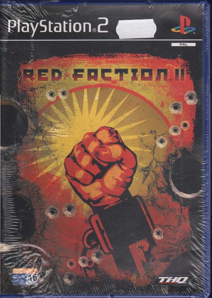 [4005209038645] Red Faction II Videogioco Playstation 2 PS2 / THQ Sigillato 4005209038645